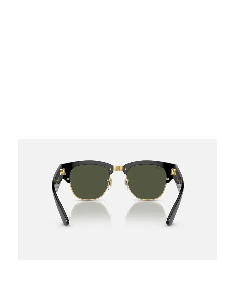 Mega Clubmaster Square Frame Sunglasses