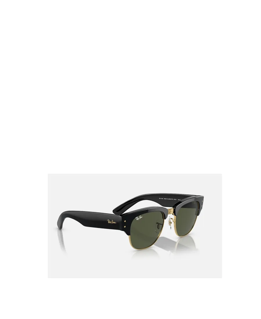 Mega Clubmaster Square Frame Sunglasses
