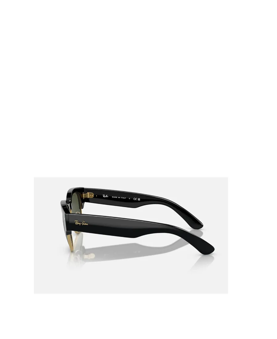 Mega Clubmaster Square Frame Sunglasses
