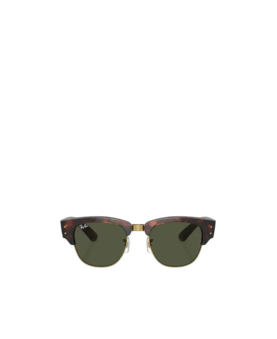 Mega Clubmaster Square Frame Sunglasses