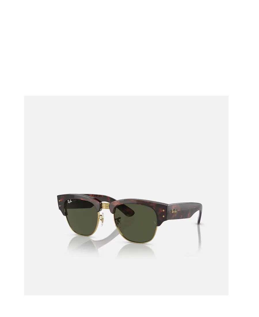 Mega Clubmaster Square Frame Sunglasses