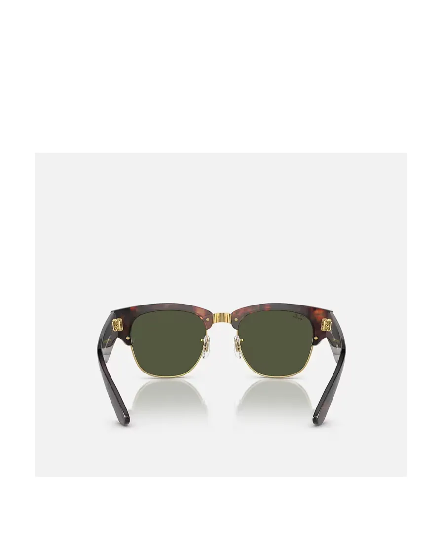 Mega Clubmaster Square Frame Sunglasses
