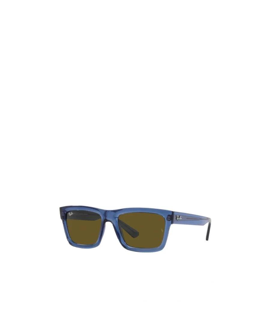 Warren Rectangular Frame Sunglasses