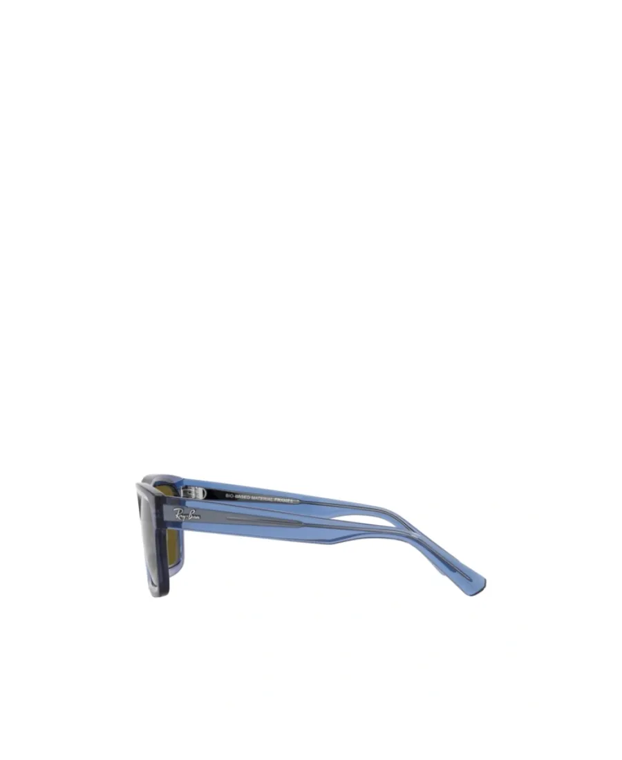 Warren Rectangular Frame Sunglasses