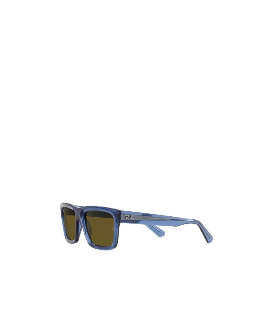 Warren Rectangular Frame Sunglasses