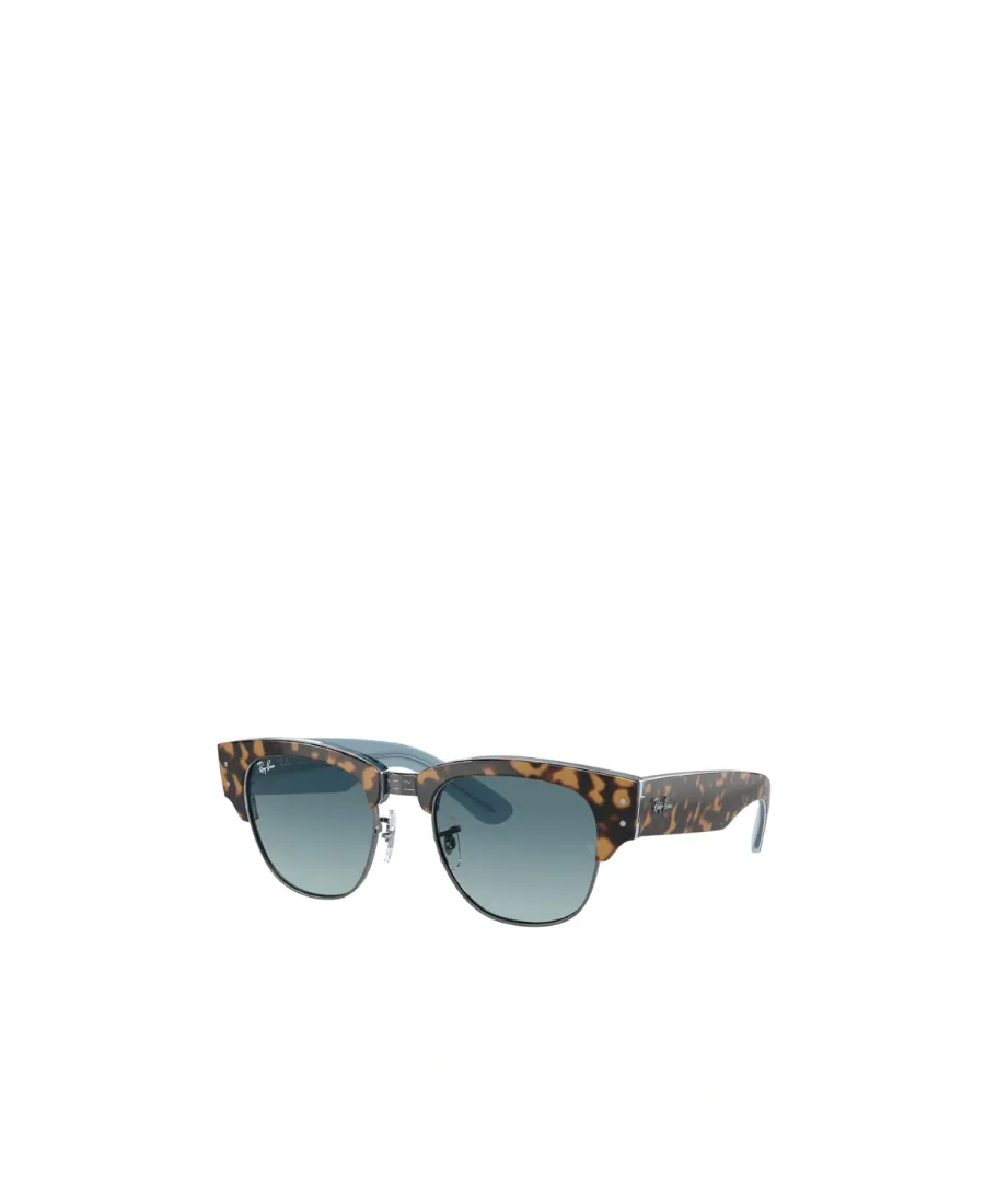 Mega Clubmaster Square Frame Sunglasses