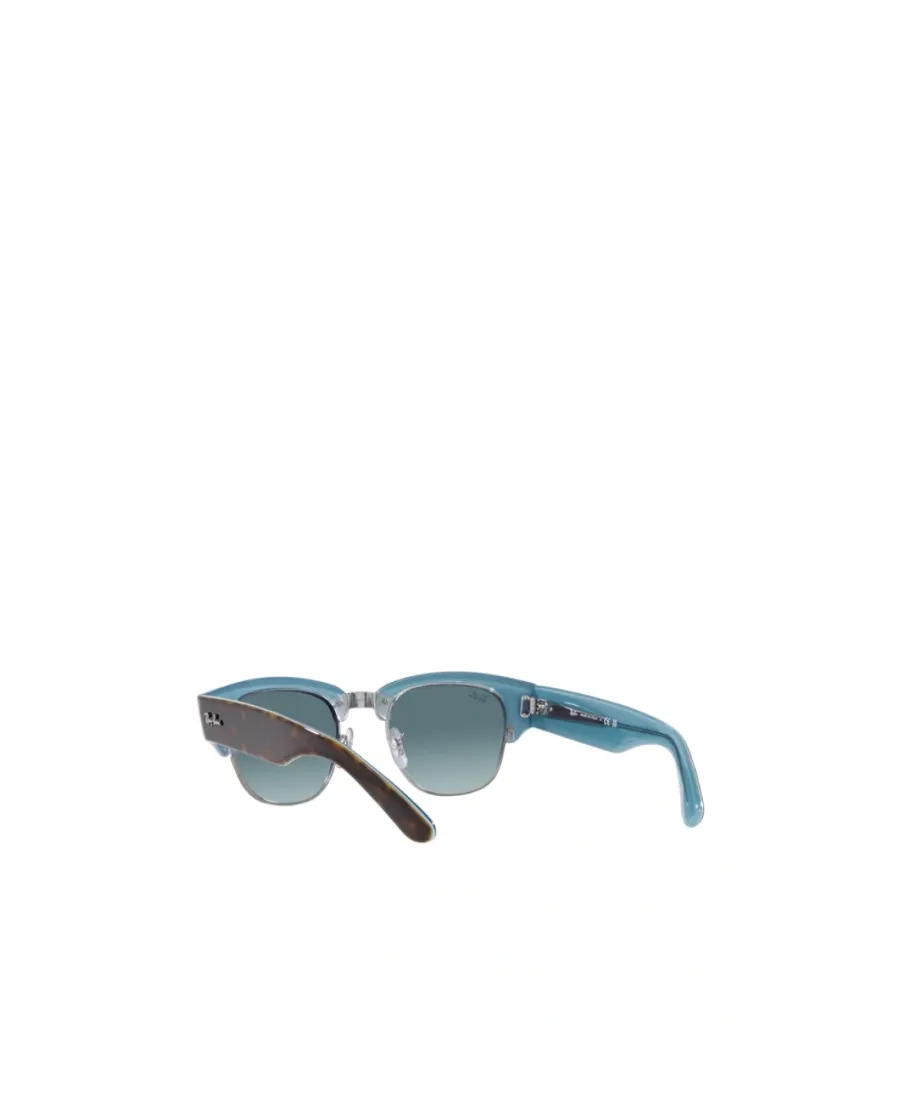 Mega Clubmaster Square Frame Sunglasses