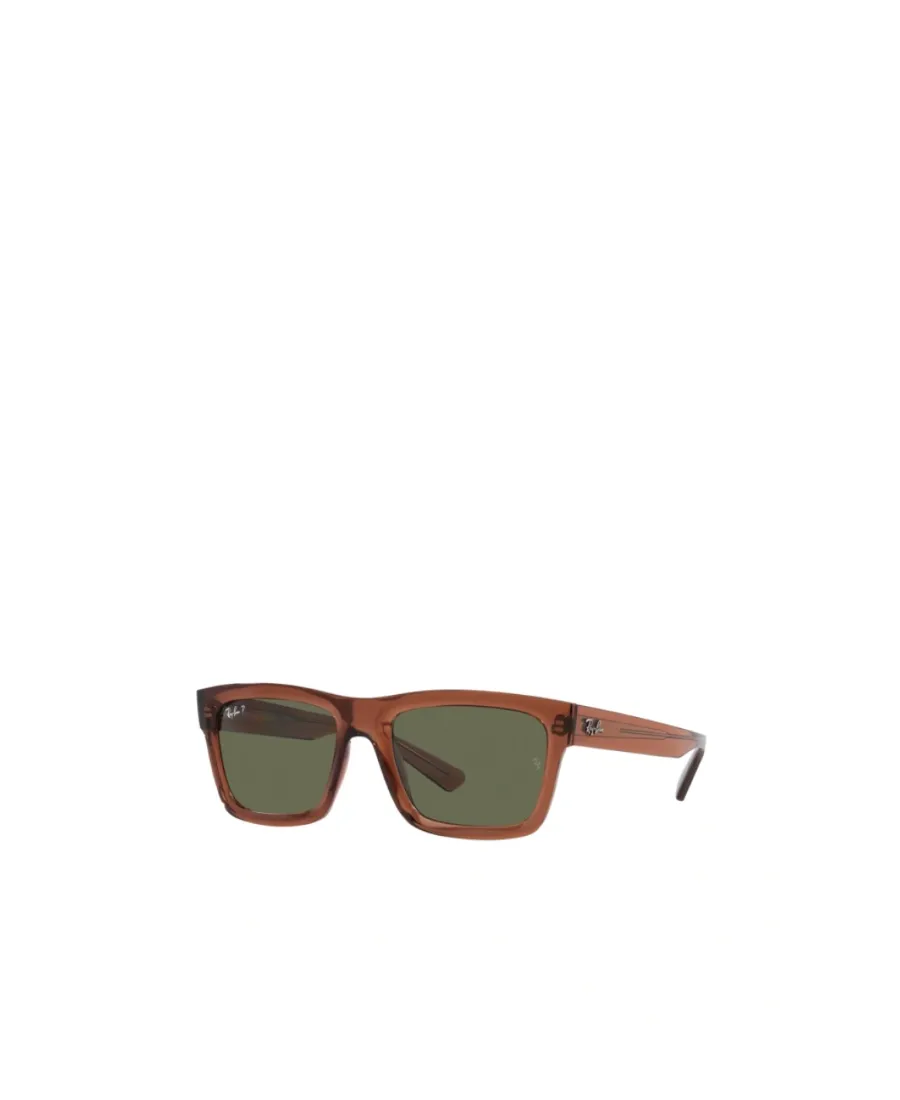 Warren Rectangular Frame Sunglasses