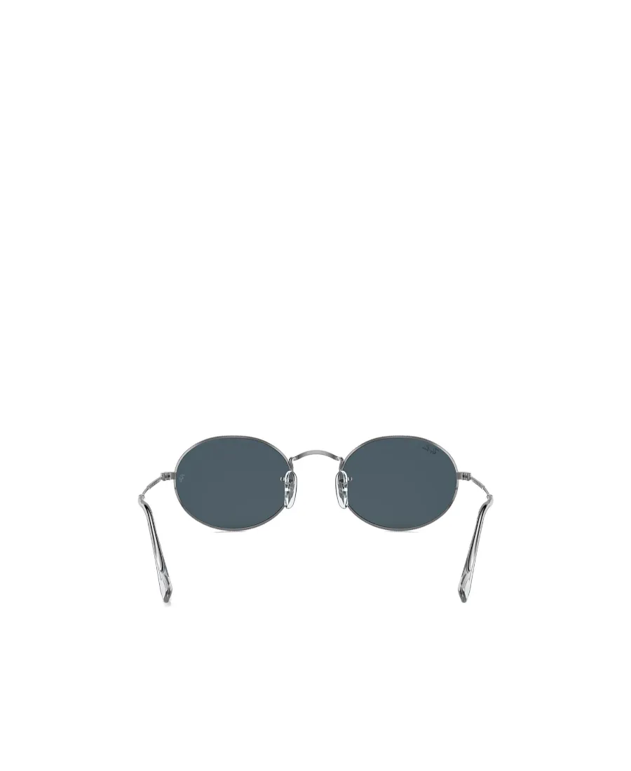 Round-Frame Tinted Sunglasses