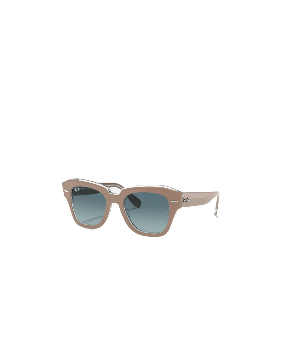 State Street Square Frame Sunglasses