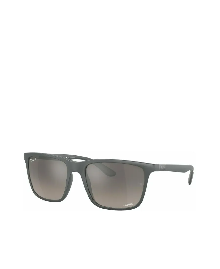 Rectangular Frame Sunglasses