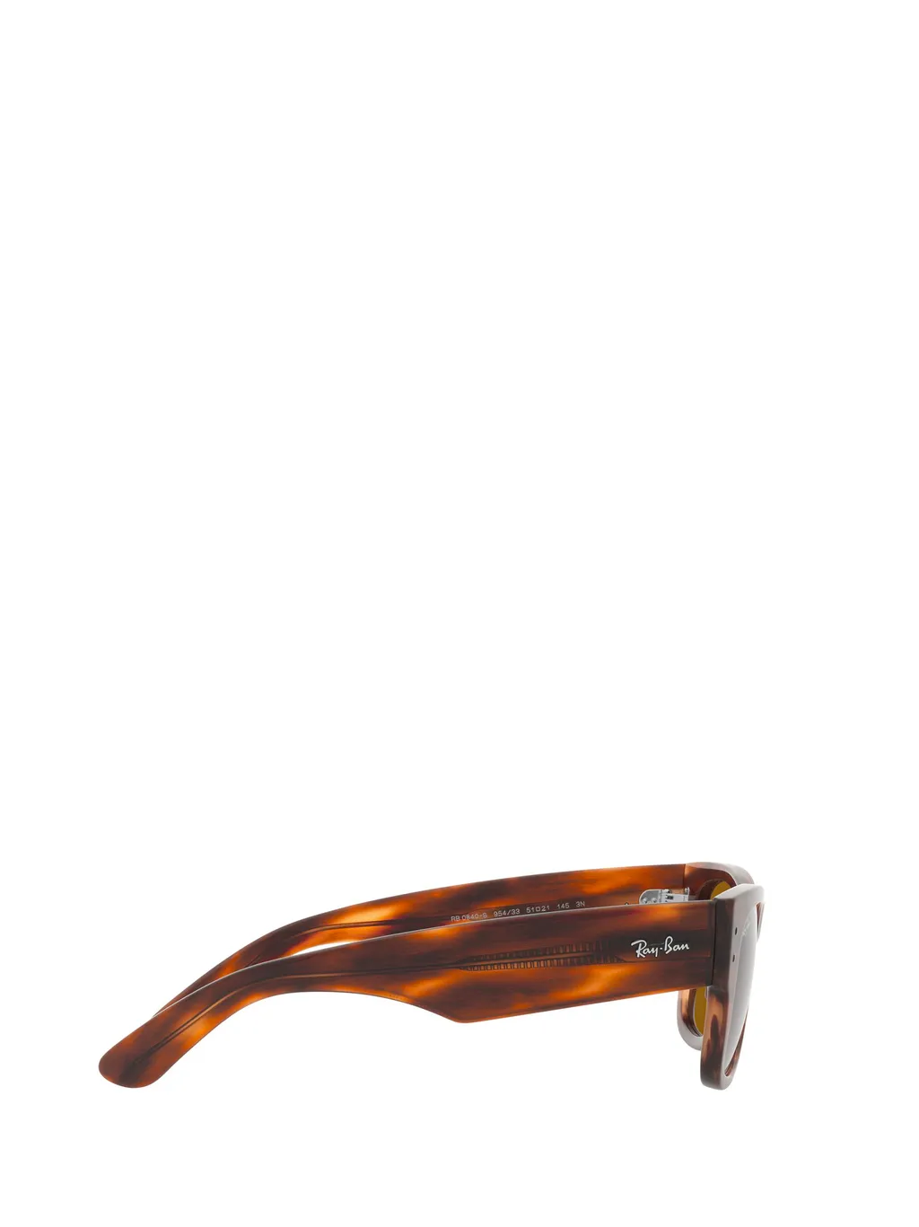 Mega Wayfarer Square Frame Sunglasses
