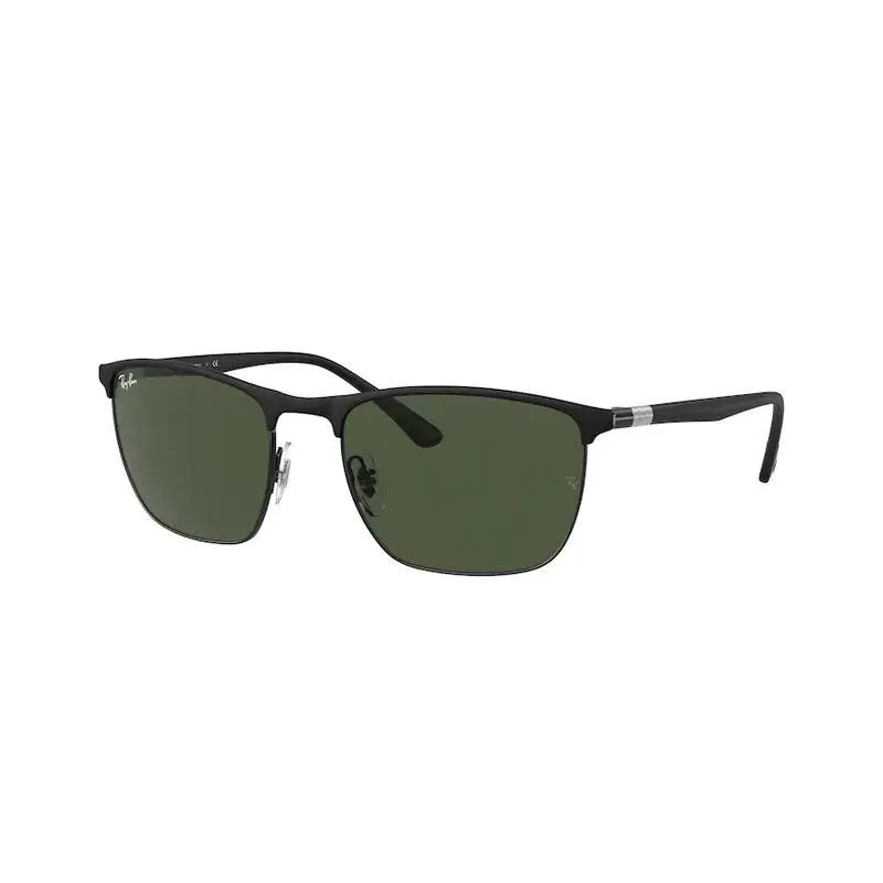 Square-Frame Design Sunglasses
