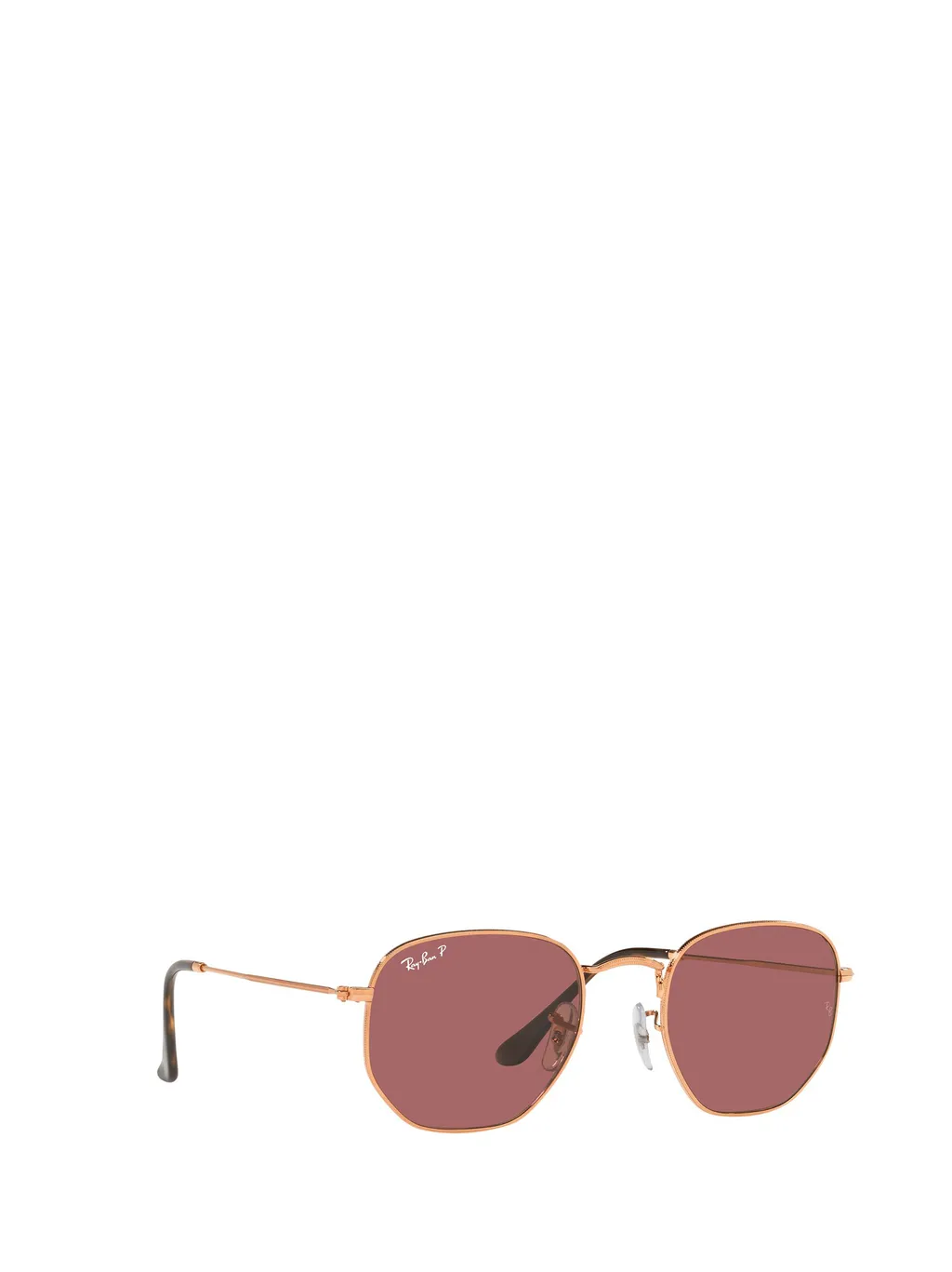 Hexagonal Flat Sunglasses