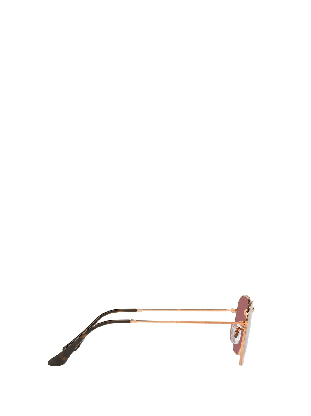 Hexagonal Flat Sunglasses