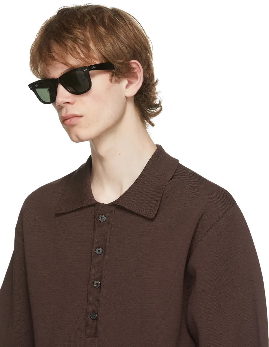 Logo Square Sunglasses