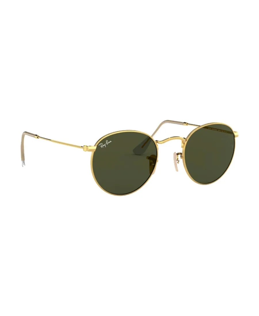 Round Frame Sunglasses