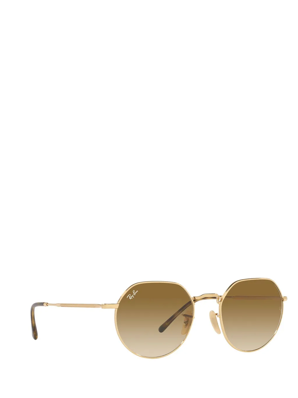 Jack Geometric Frame Sunglasses