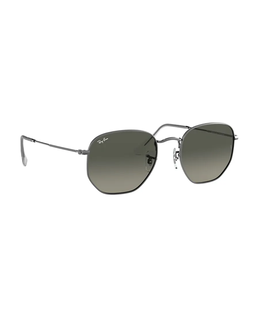 Hexagonal Frame Sunglasses