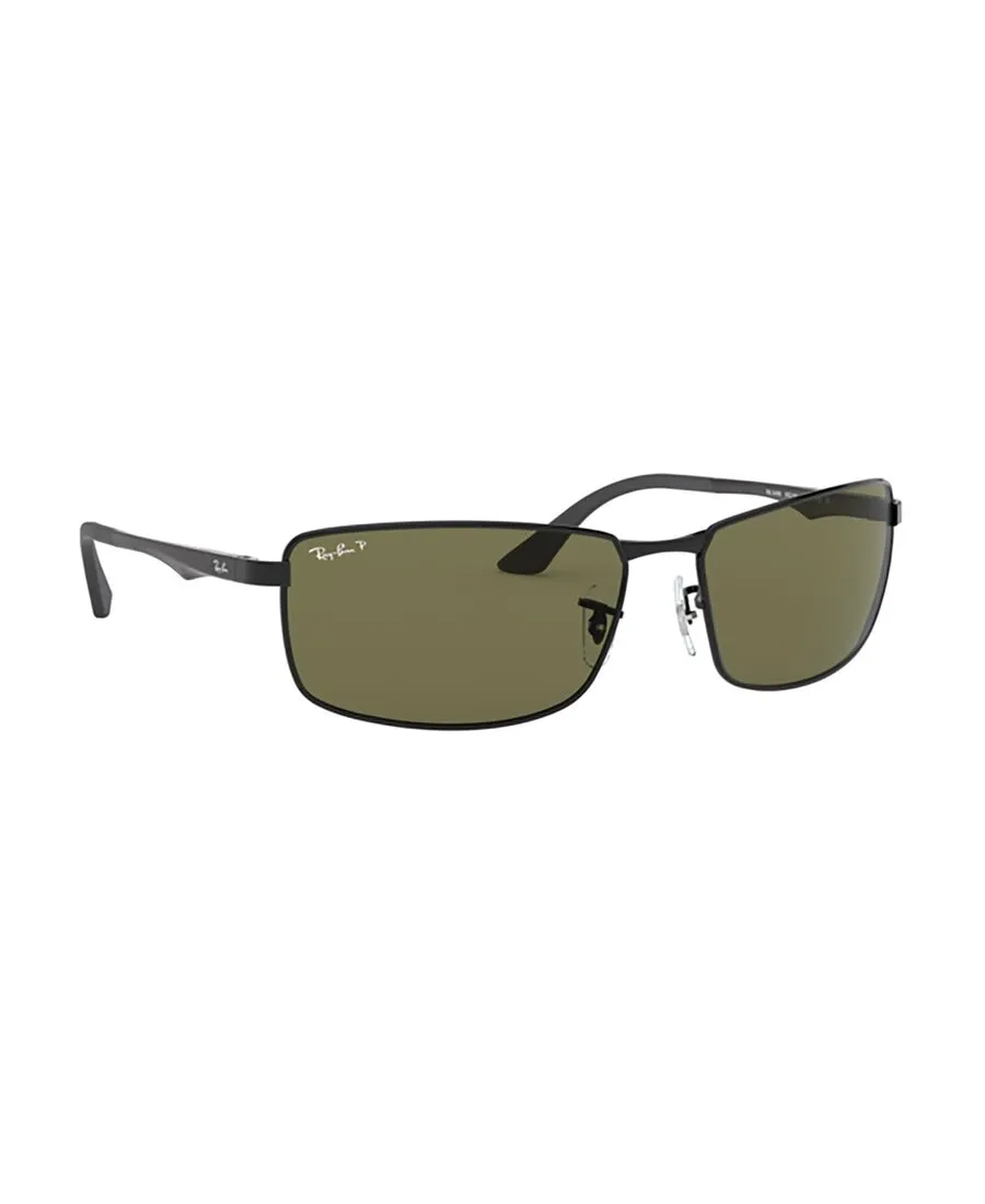 Rb3498 Rectangular Frame Polarised Sunglasses