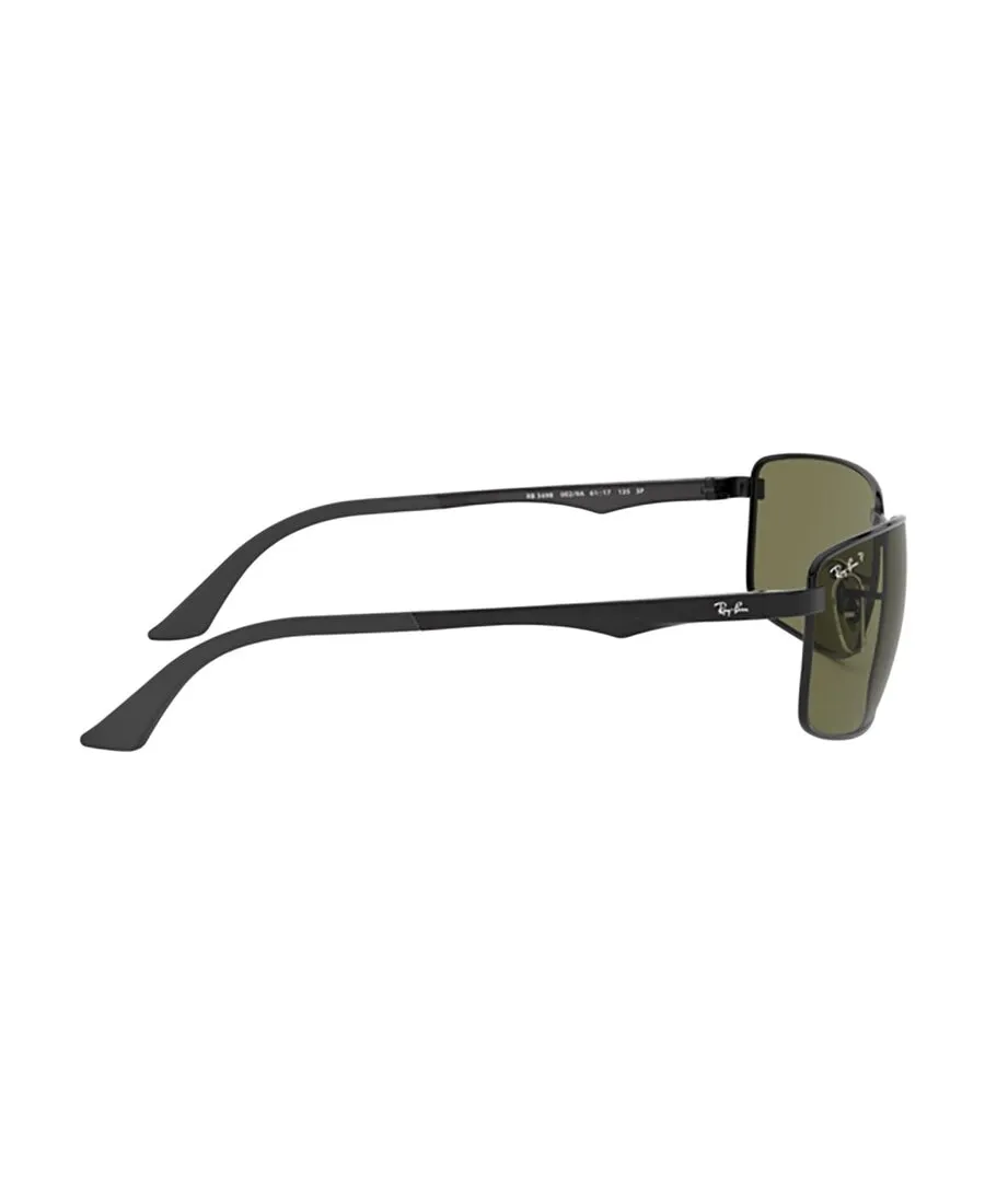 Rb3498 Rectangular Frame Polarised Sunglasses