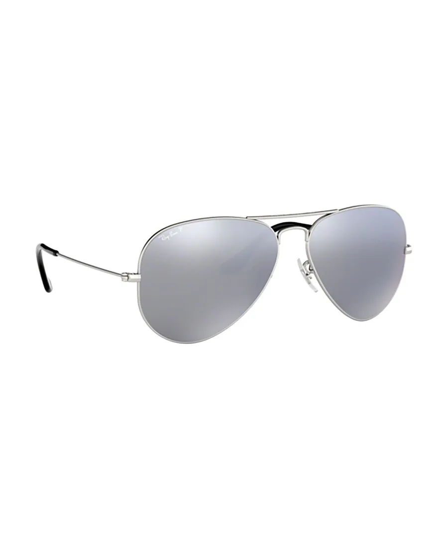 Aviator Mirror Polarised Sunglasses