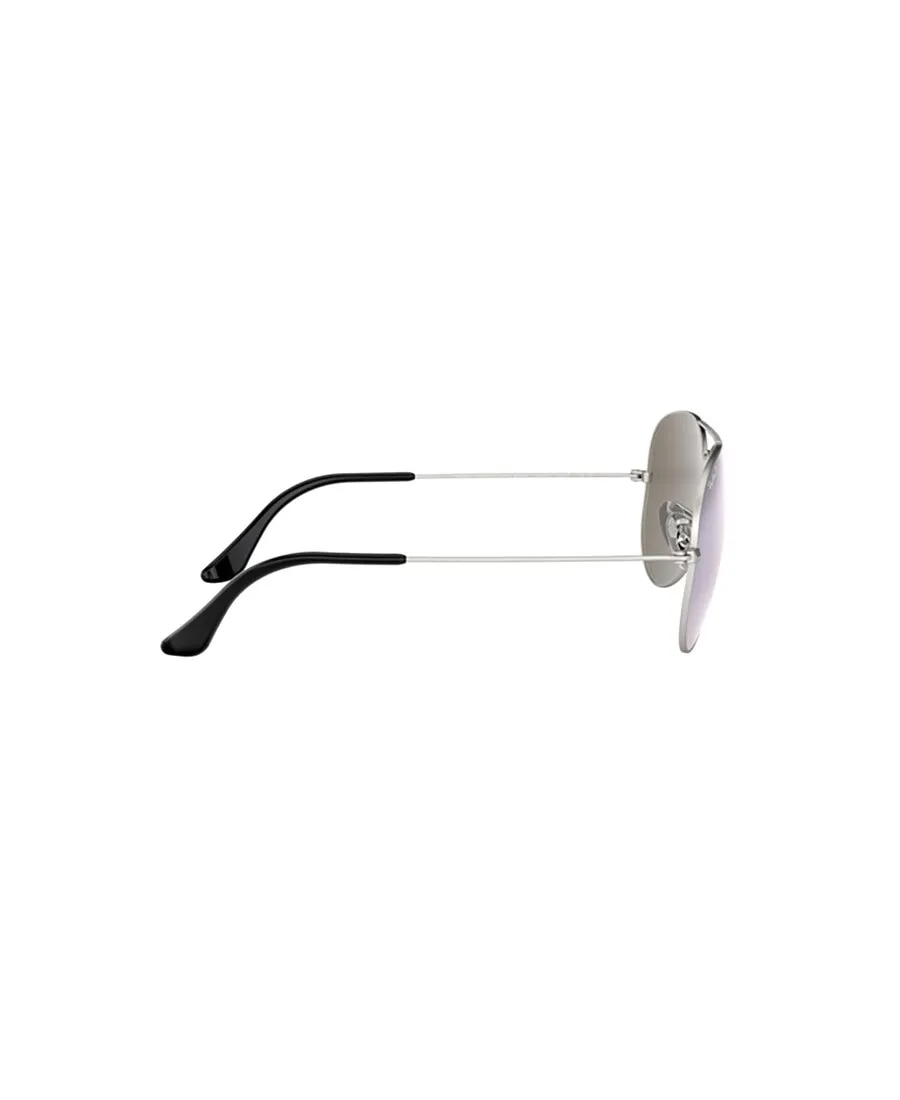 Aviator Mirror Polarised Sunglasses