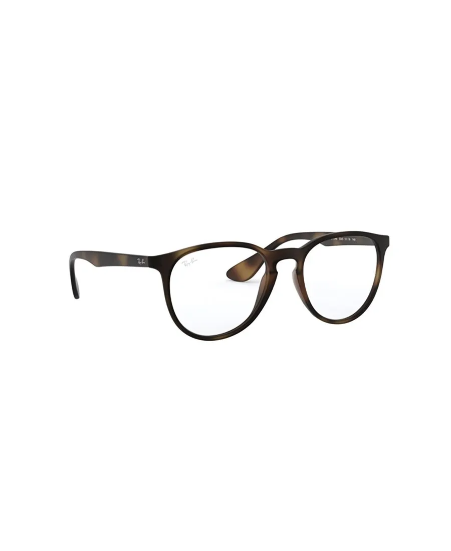Erika Round Tortoiseshell Effect Glasses