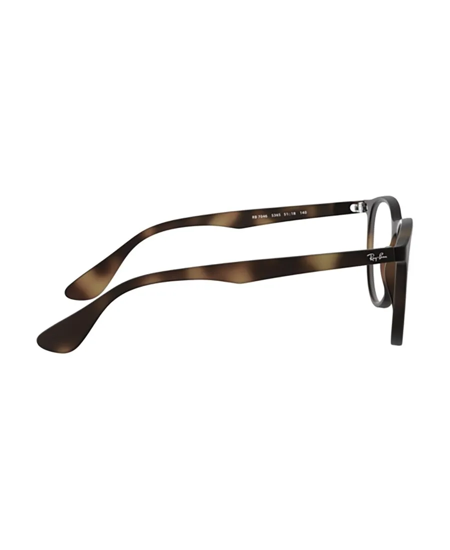 Erika Round Tortoiseshell Effect Glasses