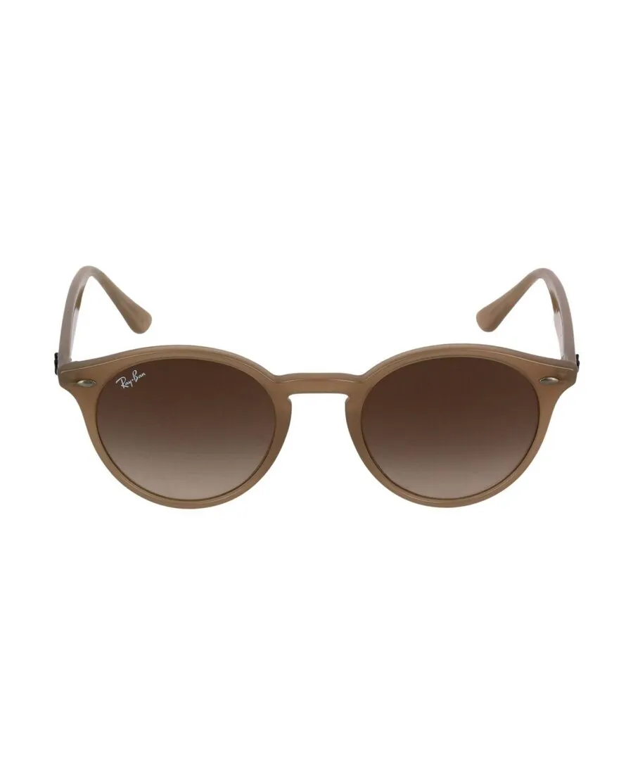 Round-Frame Sunglasses