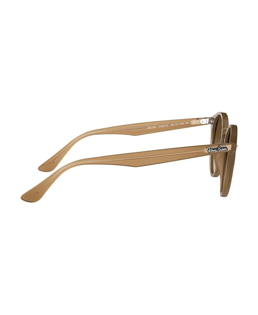 Round-Frame Sunglasses