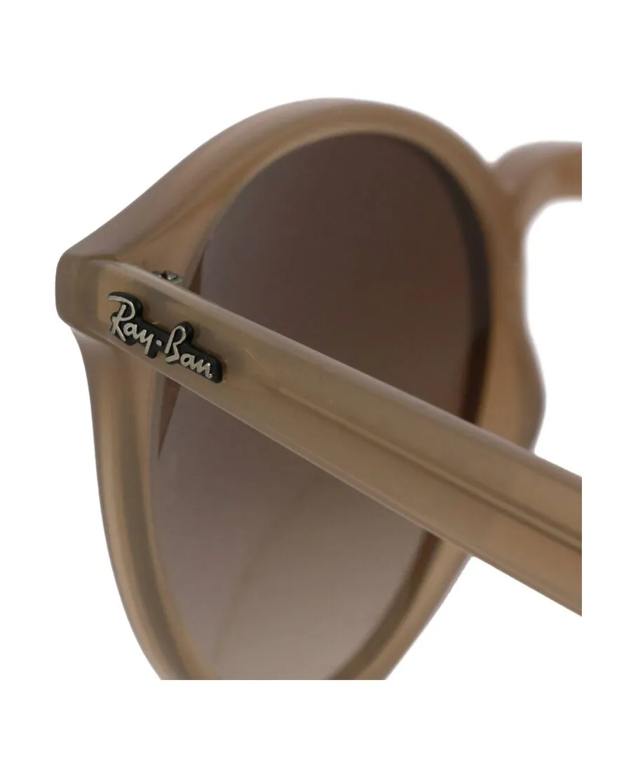 Round-Frame Sunglasses