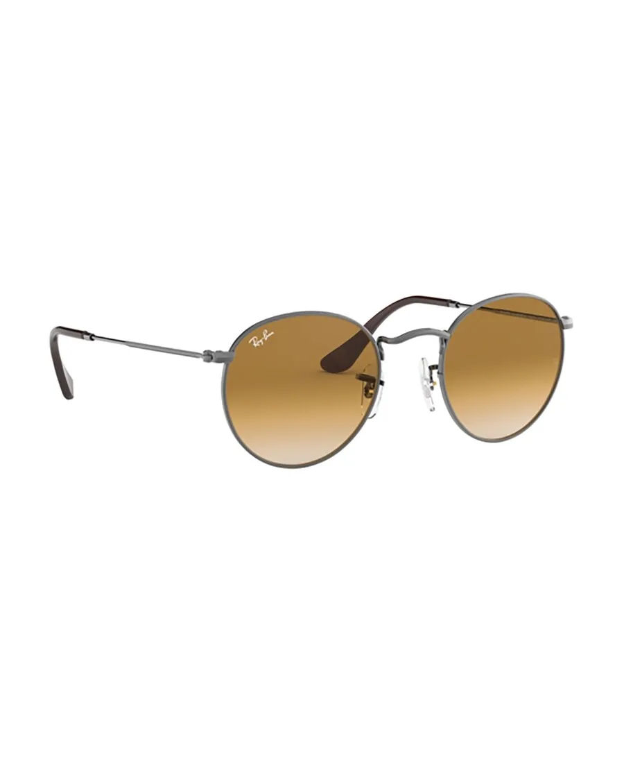 Round Flat Lenses Sunglasses