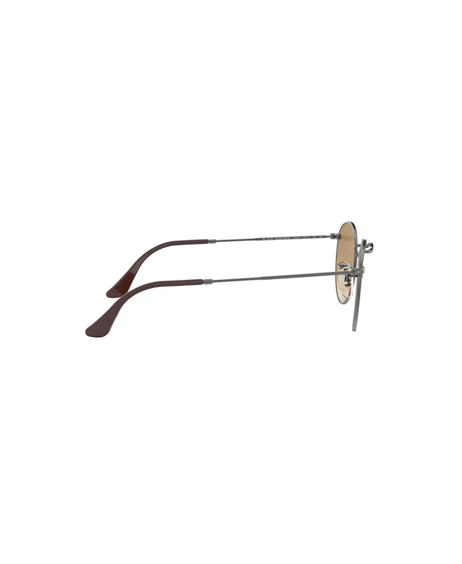 Round Flat Lenses Sunglasses