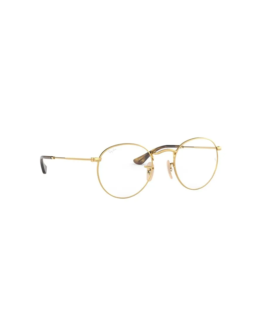 Round-Frame Metal Glasses