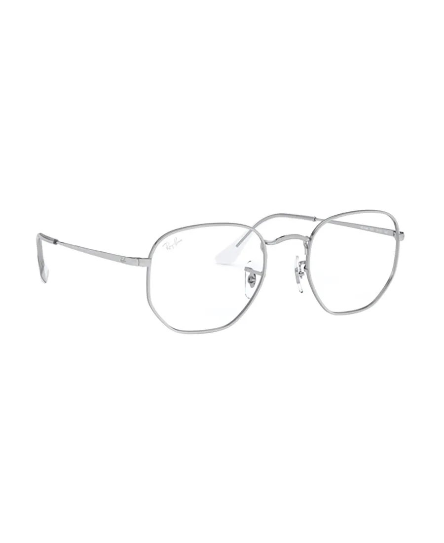 Hexagonal Frame Glasses
