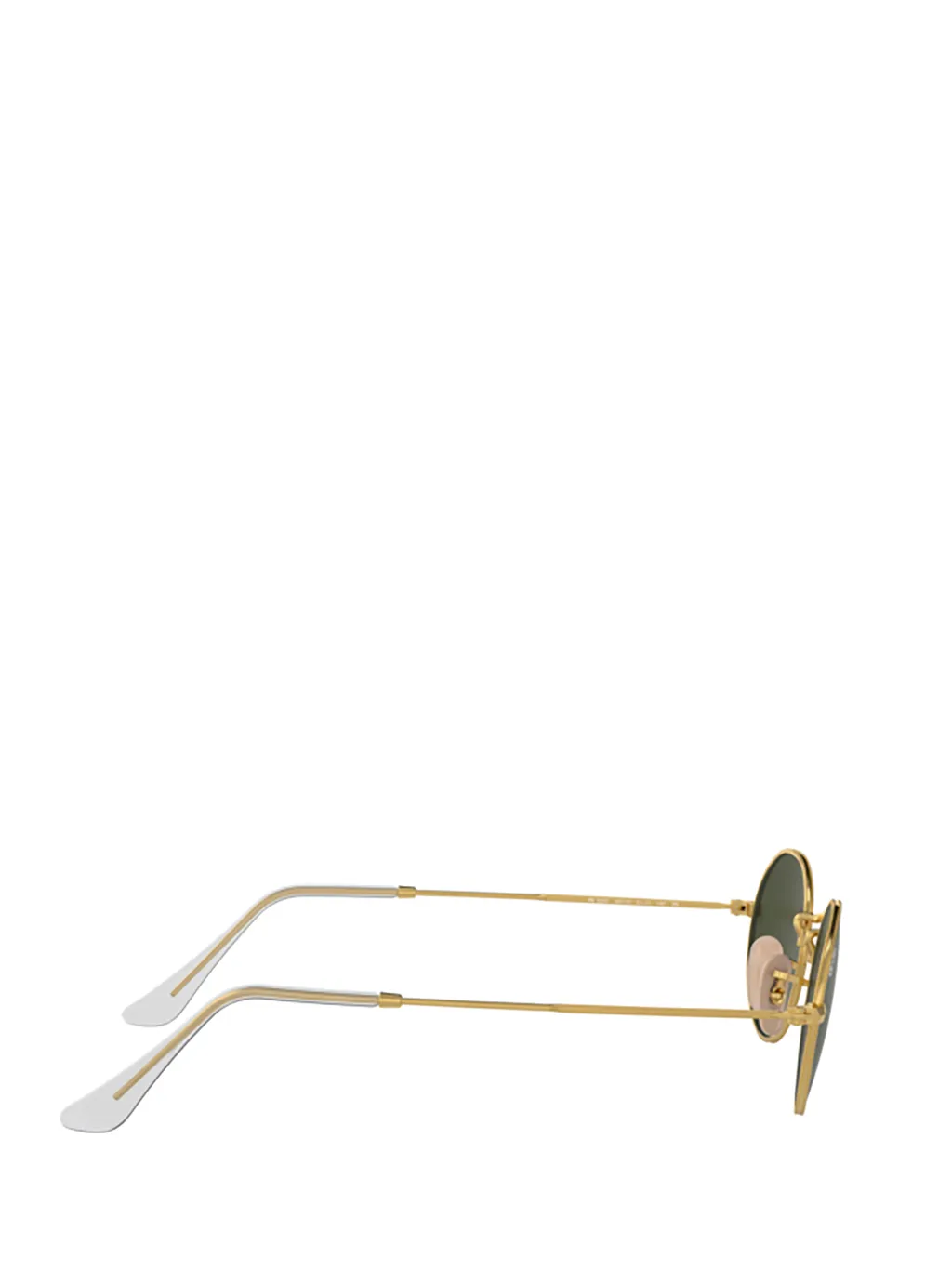 Oval Frame Sunglasses