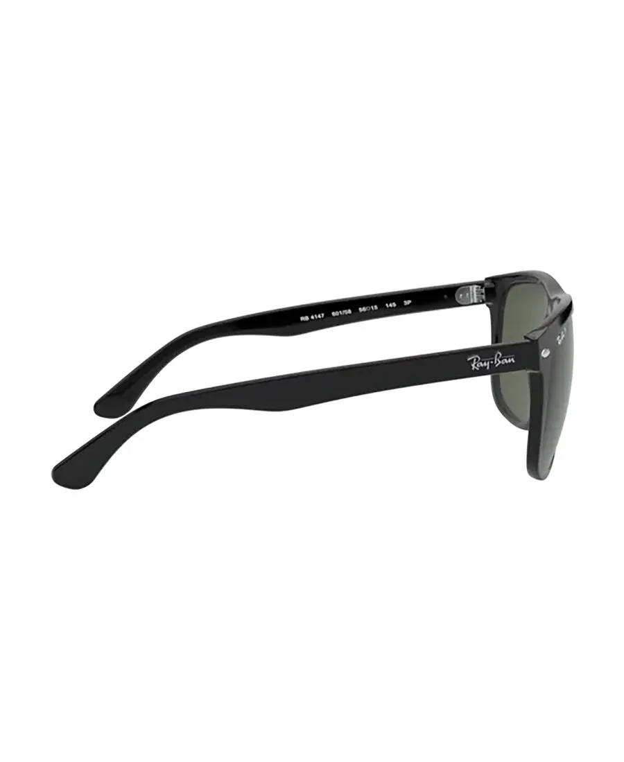 Rb4147 Square Frame Polarised Sunglasses