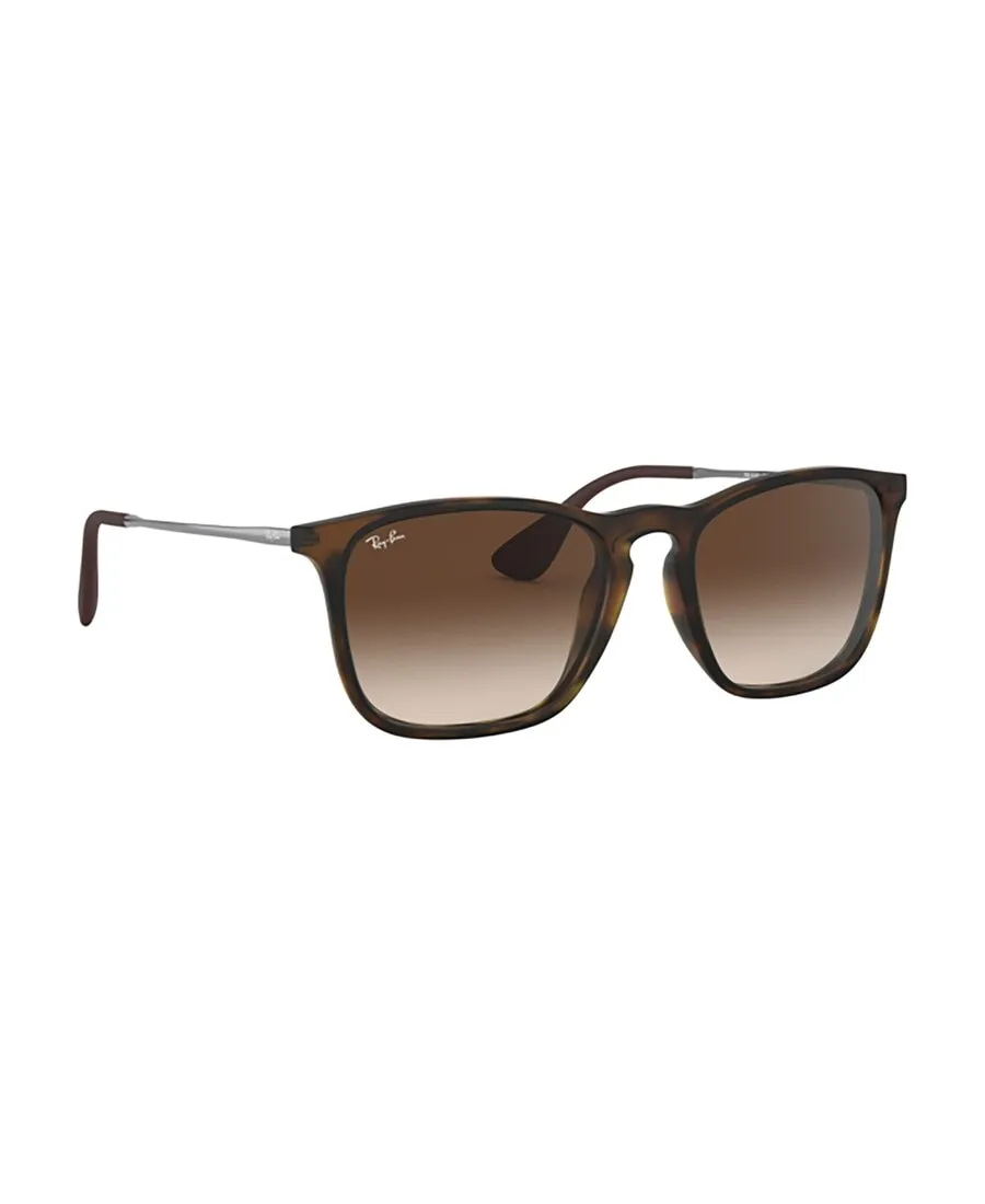 Ray-Ban Chris Square Lens Sunglasses