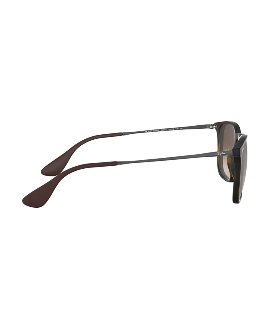 Ray-Ban Chris Square Lens Sunglasses