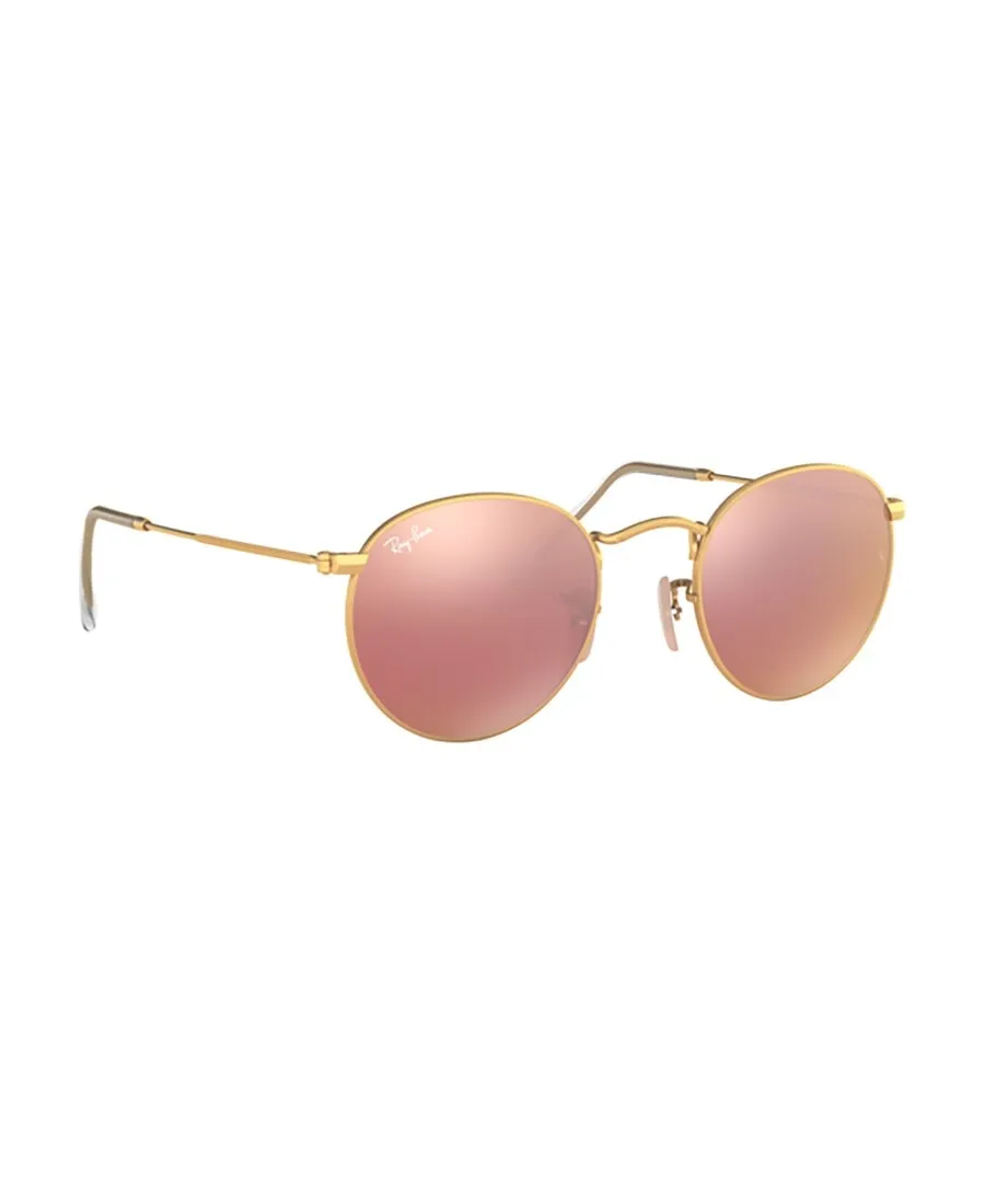 Round Frame Sunglasses