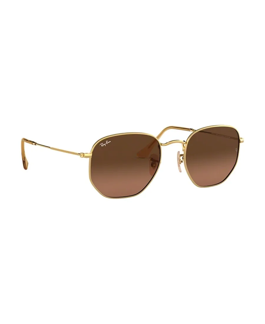 Hexagonal Flat Lenses Sunglasses