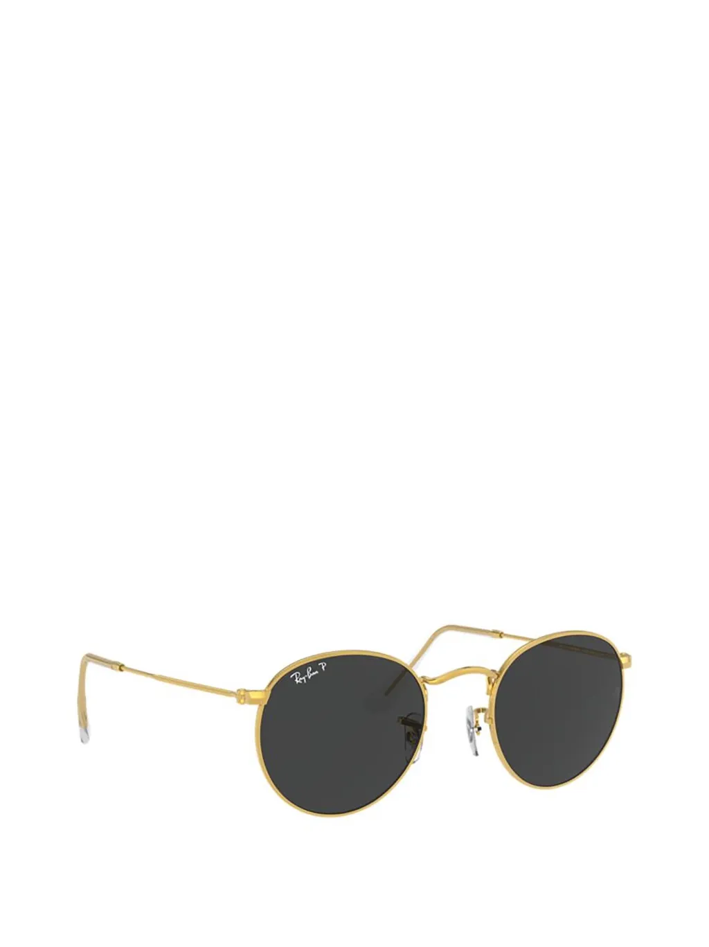 Round Frame Polarised Sunglasses
