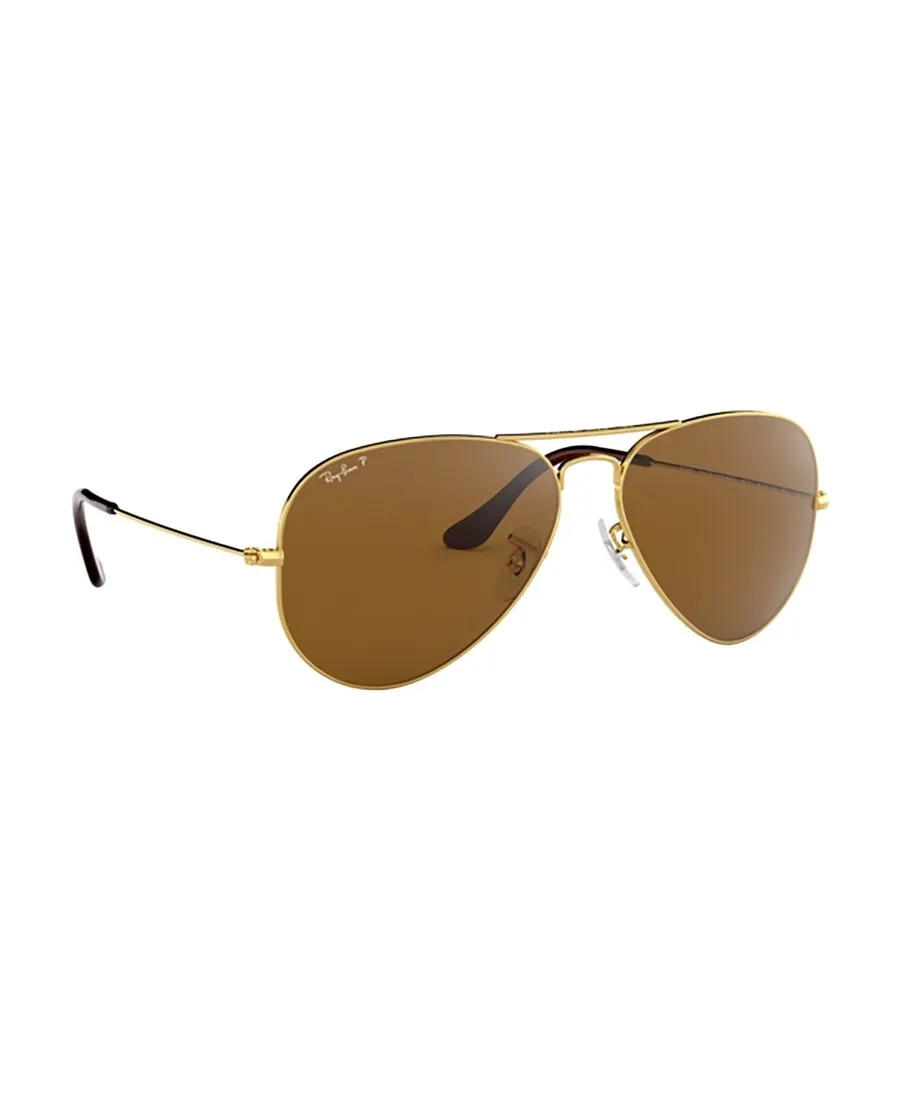 Aviator Frame Polarised Sunglasses
