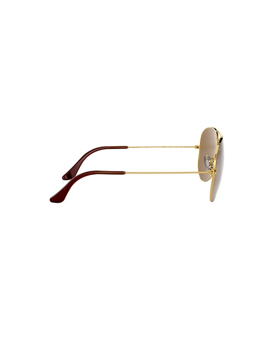 Aviator Frame Polarised Sunglasses