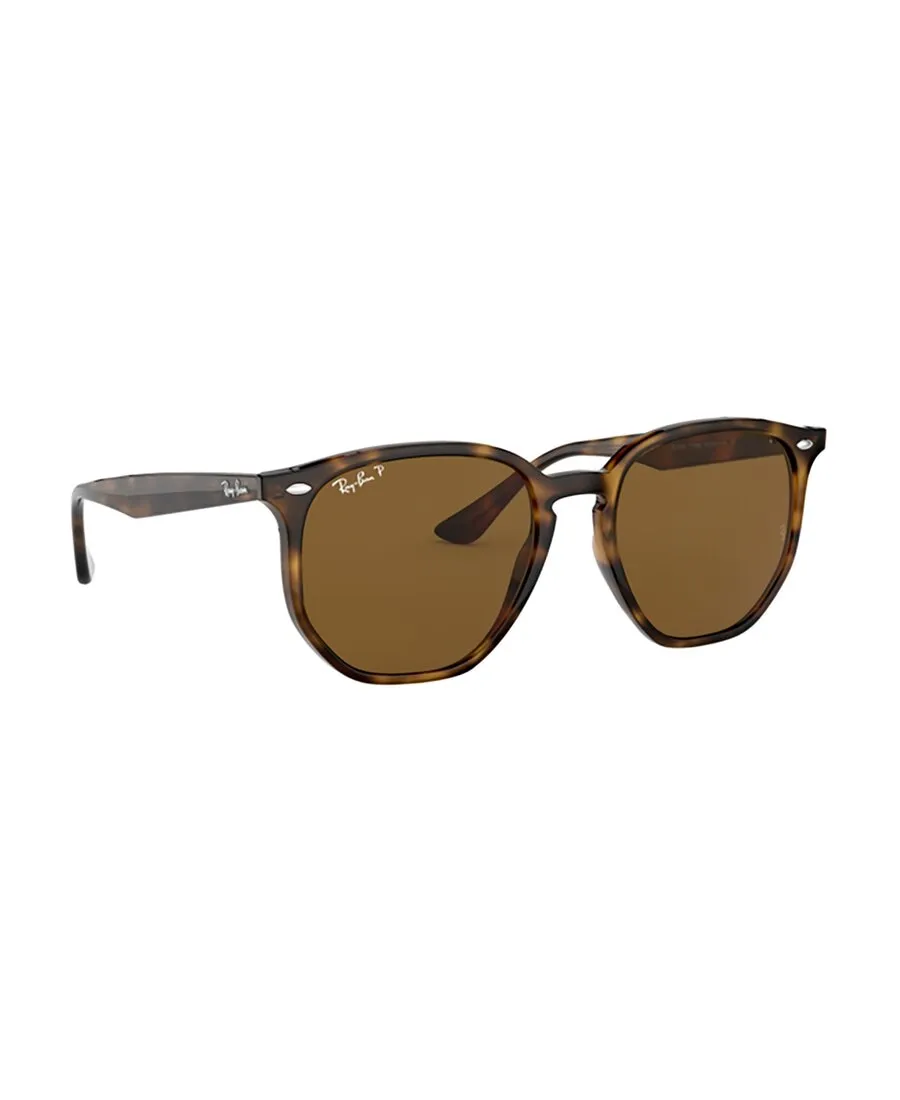 Rb4306 Hexagonal Frame Polarised Sunglasses