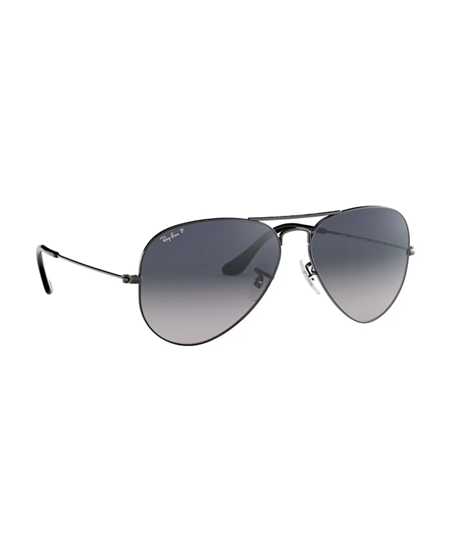Aviator Gradient Polarised Sunglasses