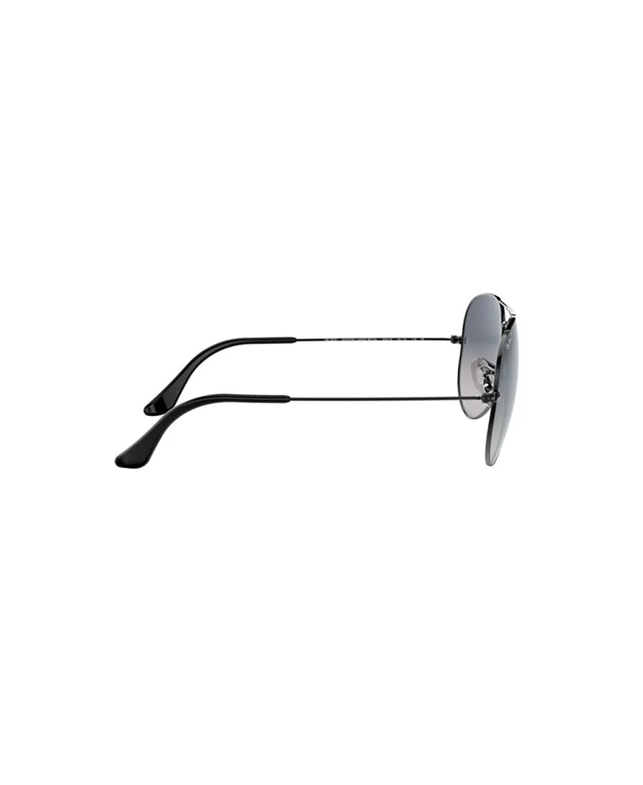 Aviator Gradient Polarised Sunglasses