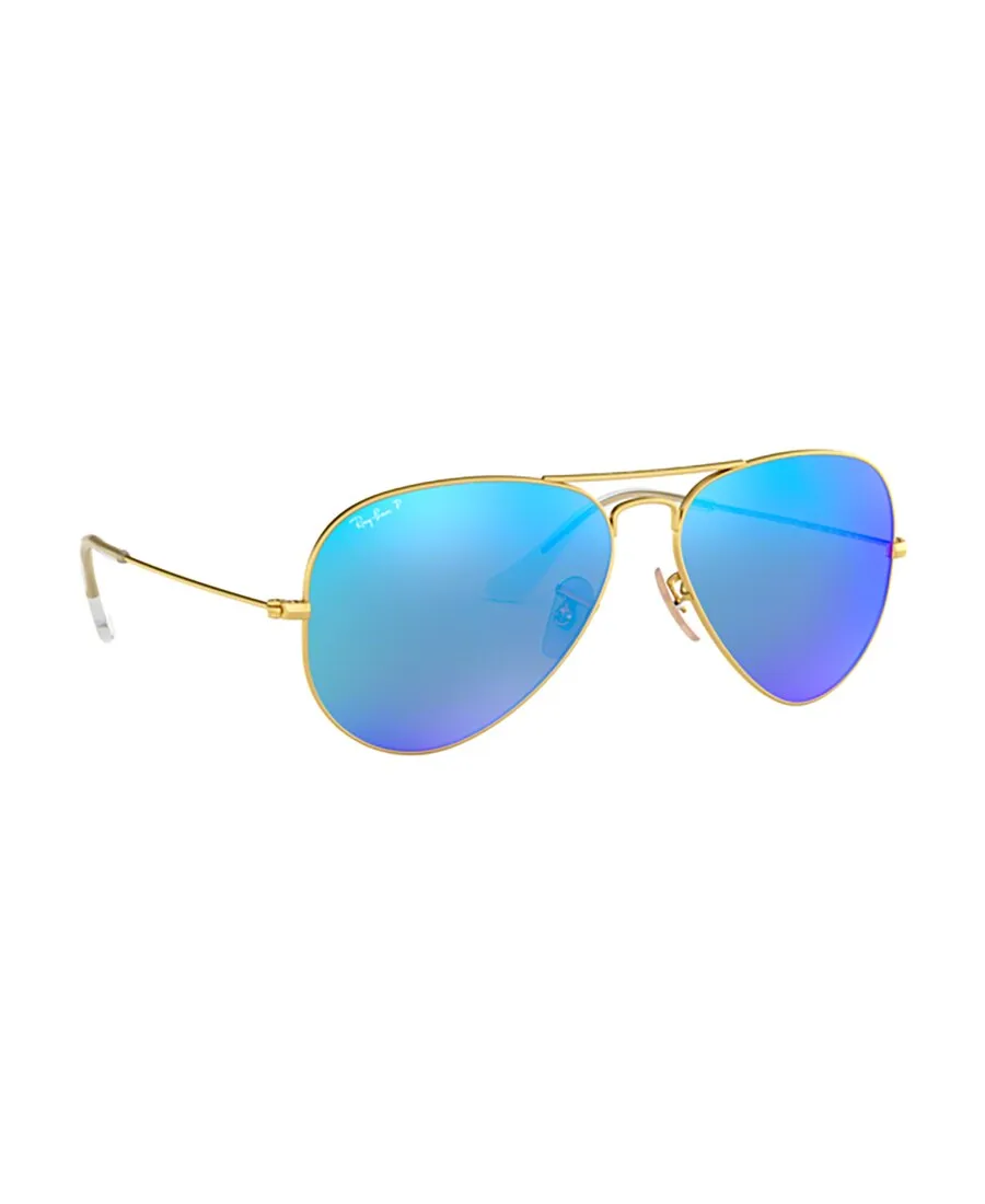 Aviator Frame Polarised Sunglasses