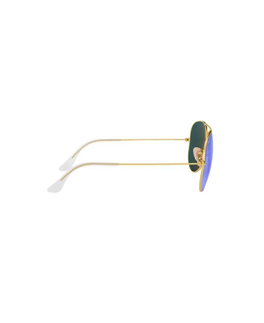 Aviator Frame Polarised Sunglasses